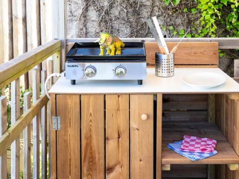 MOBILHOME 4 personnes - Cottage Détente 3 Pièces 4 Personnes + TV