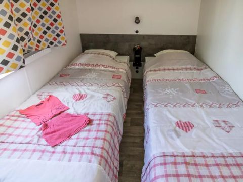 MOBILHOME 4 personnes - Cottage Détente 3 Pièces 4 Personnes + TV