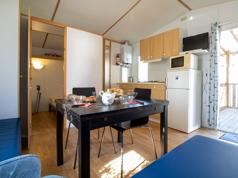Mobilhome 4 personnes - Mh - SYMPA - 2 chambres
