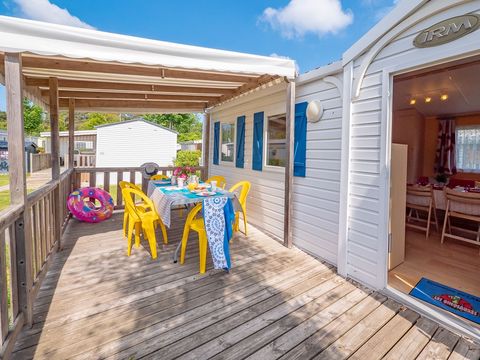 MOBILHOME 6 personnes - Mh SYMPA 3ch 6 pers