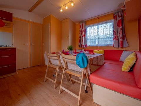 MOBILHOME 6 personnes - Mh SYMPA 3ch 6 pers