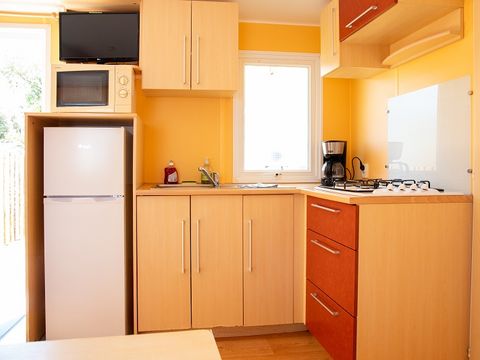 Mobilhome 6 personnes - Mh - SYMPA - 3 chambres