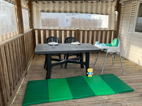 MOBILHOME 6 personnes - Cosy: 5 personnes +  1 bébé