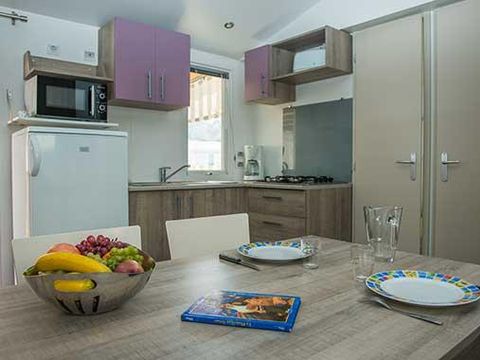 MOBILHOME 6 personnes - Cosy: 5 personnes +  1 bébé (lit parapluie)