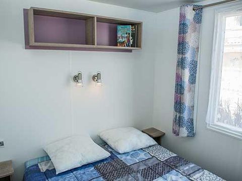 MOBILHOME 6 personnes - Mh COSY Baby 3ch 5 pers +  1 bébé (lit parapluie)