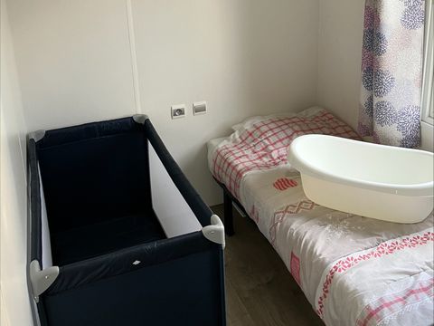 MOBILHOME 6 personnes - Cosy: 5 personnes +  1 bébé (lit parapluie)