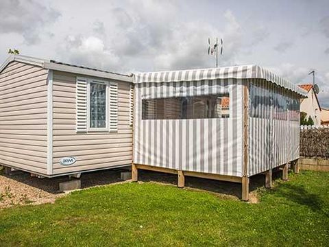 MOBILHOME 6 personnes - Cosy: 5 personnes +  1 bébé