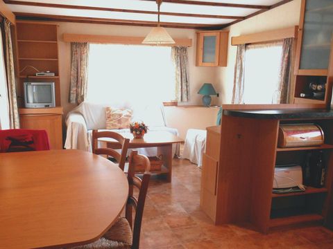 CHALET 4 personnes - Sympa : 3 personnes + 1 bébé