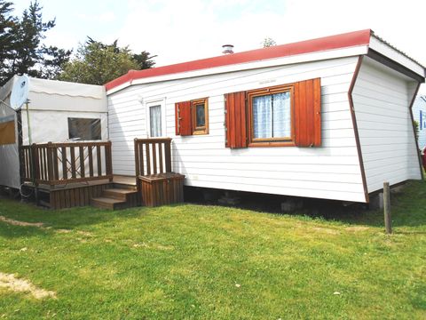 CHALET 4 personnes - Sympa : 3 personnes + 1 bébé