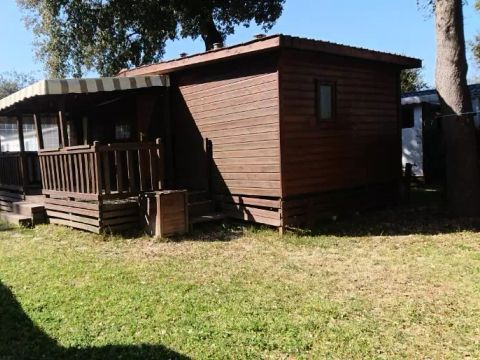 CHALET 4 personnes - Chalet Cosy 3 Pièces 4 Personnes + TV