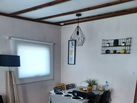 CHALET 4 personnes - Chalet Cosy 3 Pièces 4 Personnes + TV