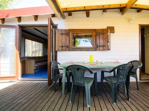 CHALET 4 personnes - Chalet Sympa Kids 3 Pièces 4 Personnes (3 adultes + 1 bébé) + TV