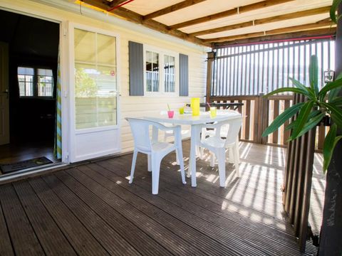 MOBILHOME 4 personnes - Mobil Home Sympa 3 Pièces 4 Personnes + TV