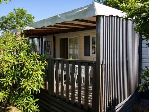 MOBILHOME 4 personnes - Mobil Home Sympa 3 Pièces 4 Personnes + TV