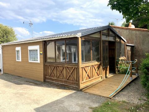 CHALET 4 personnes - Chalet PMR COSY 2ch CHALET 4 personnes - Chalet PMR COSY 2ch