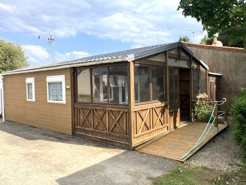 CHALET 4 personnes - Chalet PMR COSY 2ch