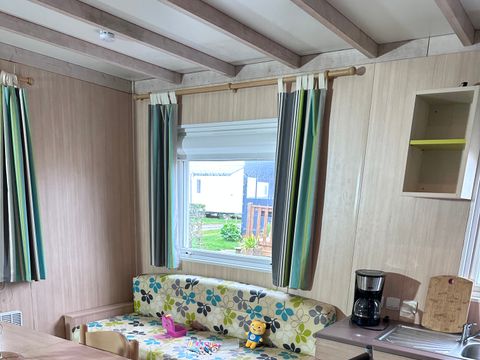 CHALET 4 personnes - Chalet PMR COSY 2ch CHALET 4 personnes - Chalet PMR COSY 2ch