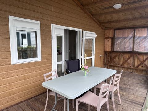 CHALET 4 personnes - Chalet PMR COSY 2ch CHALET 4 personnes - Chalet PMR COSY 2ch