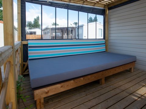 MOBILHOME 4 personnes - COTTAGE Climatisé PRIVILEGE 4pers 2sdb MOBILHOME 4 personnes - COTTAGE Climatisé PRIVILEGE 4pers 2sdb