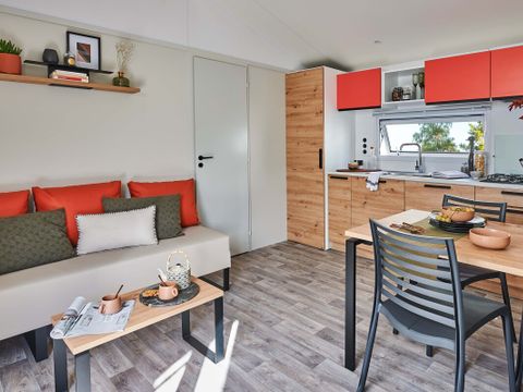 MOBILHOME 4 personnes - COTTAGE Climatisé PRIVILEGE 4pers 2sdb MOBILHOME 4 personnes - COTTAGE Climatisé PRIVILEGE 4pers 2sdb