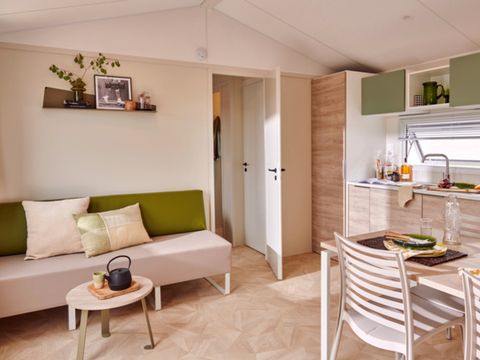 MOBILHOME 4 personnes - COTTAGE Climatisé PRIVILEGE 4pers 2sdb