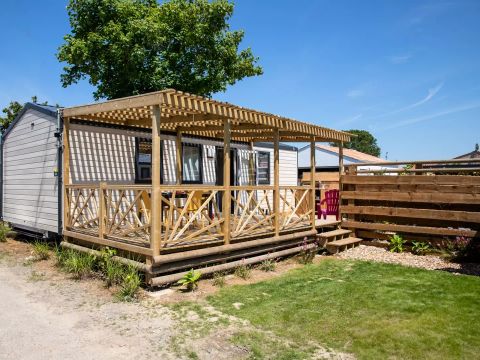 MOBILHOME 4 personnes - Cottage Privilège 3 Pièces 4 Personnes Climatisé + TV