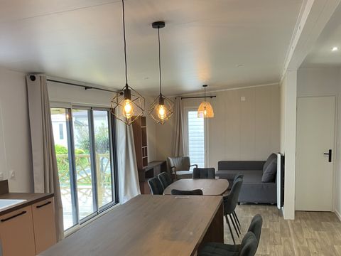 CHALET 5 personnes - Cottage Climatisé *Nouveauté* 2025 3ch 2SDB 