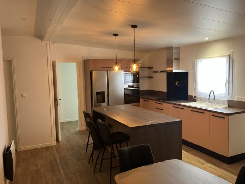 CHALET 5 personnes - Cottage Climatisé *Nouveauté* 2025 3ch 2SDB 