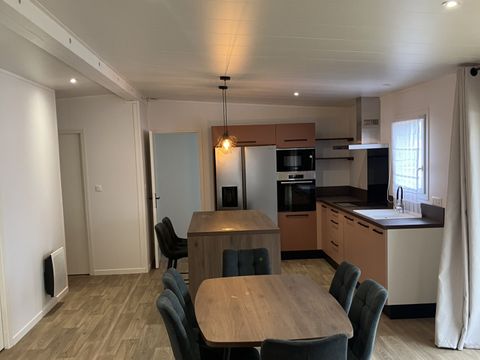 CHALET 5 personnes - Cottage Climatisé *Nouveauté* 2025 3ch 2SDB 