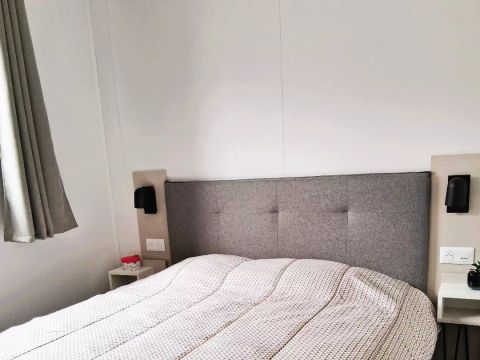 MOBILHOME 5 personnes - Cottage 4 Pièces 6 Personnes (5 adultes et 1 bébé) + TV