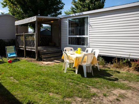 MOBILHOME 5 personnes - Cosy 3 Pièces 4/5 Personnes + TV