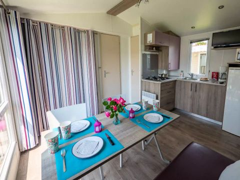 MOBILHOME 5 personnes - Cosy 3 Pièces 4/5 Personnes + TV