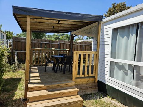 MOBILHOME 5 personnes - Cosy 3 Pièces 4/5 Personnes + TV