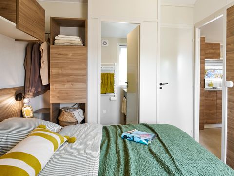 MOBILHOME 6 personnes - COTTAGE LUXE LA TRIBU 3ch - SPA 6 pers