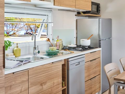 MOBILHOME 6 personnes - COTTAGE LUXE LA TRIBU 3ch - SPA