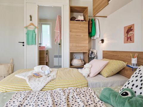 Mobilhome 6 personnes - COTTAGE - LUXE - LA - TRIBU - 3 chambres - SPA