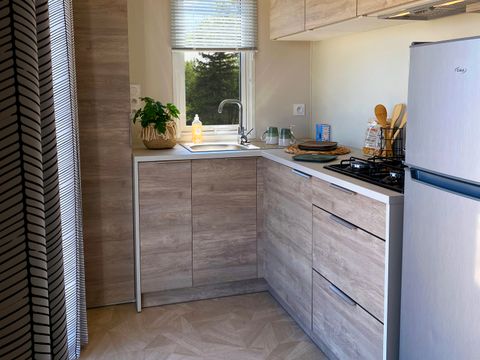 Mobilhome 6 personnes - COTTAGE - LUXE - LA - TRIBU - 3 chambres - SPA
