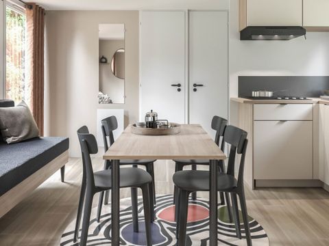 Mobilhome 8 personnes - COTTAGE - PRIVILEGE - 4 chambres - 2 salles de bain