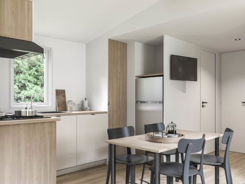 Mobilhome 8 personnes - COTTAGE - PRIVILEGE - 4 chambres - 2 salles de bain