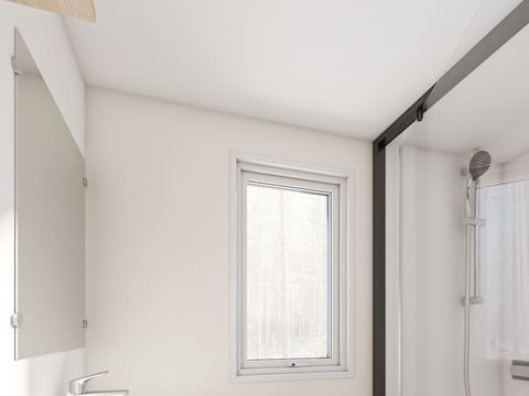 Mobilhome 8 personnes - COTTAGE - PRIVILEGE - 4 chambres - 2 salles de bain