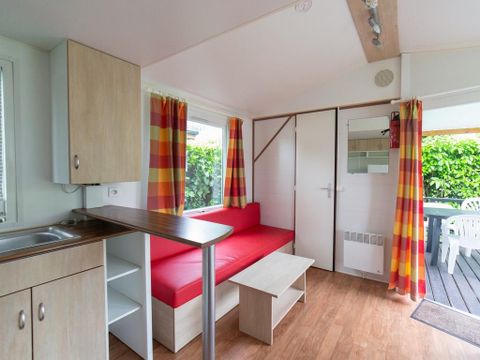 MOBILHOME 4 personnes - 24 m²