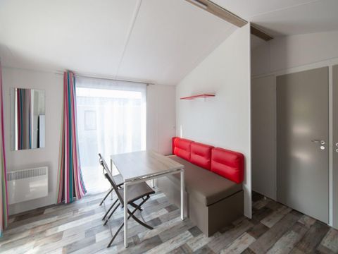 MOBILHOME 4 personnes - 27m²