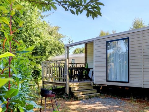 MOBILHOME 4 personnes - 27m²