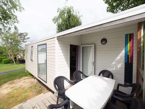 MOBILHOME 4 personnes - 27m²
