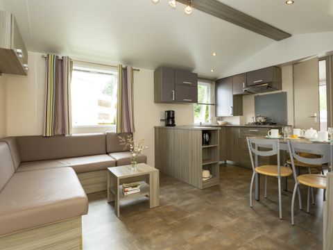 MOBILHOME 6 personnes - Mobil-home Standard 39m² - 3 chambres - Terrasse - TV 6 pers.