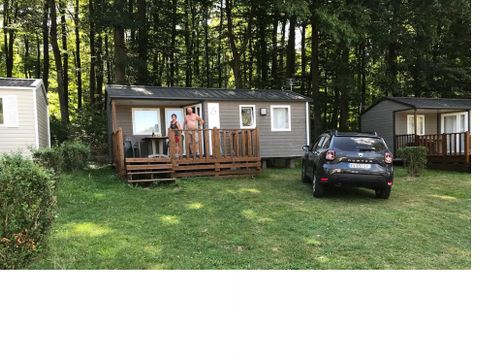Mobilhome 4 personnes - Pacifique