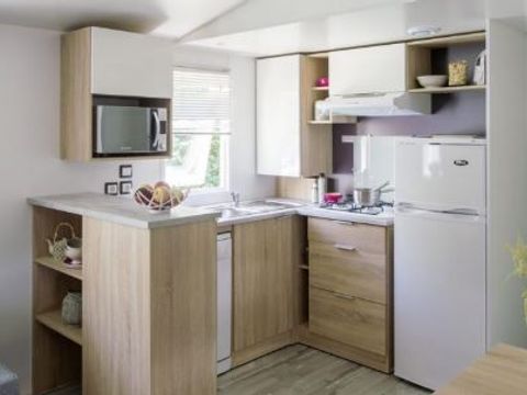 Mobilhome 4 personnes - Pacifique
