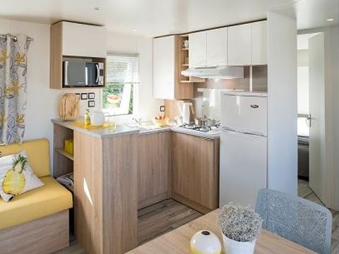 Mobilhome 10 personnes - 4 chambres - 2 SDB