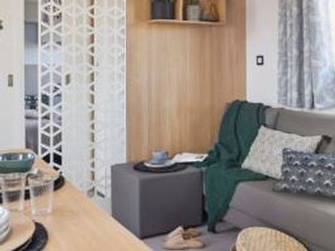 Mobilhome 8 personnes - Tamaris, 3 chambres 32m²