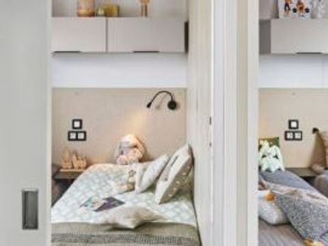 Mobilhome 8 personnes - Tamaris, 3 chambres 32m²